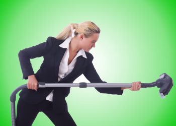 commercial carpet cleaning service